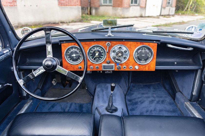 1955 Aston Martin DB2/4 Cabriolet  No reserve