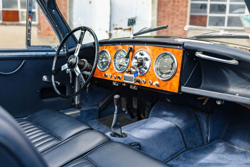 1955 Aston Martin DB2/4 Cabriolet  No reserve