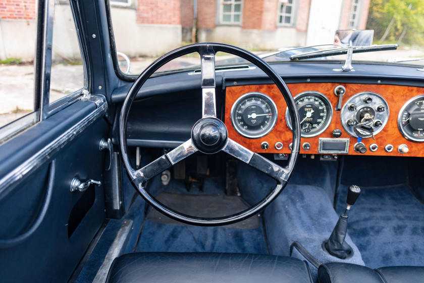 1955 Aston Martin DB2/4 Cabriolet  No reserve