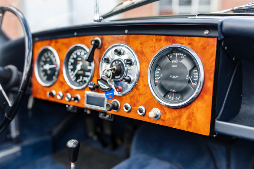 1955 Aston Martin DB2/4 Cabriolet  No reserve