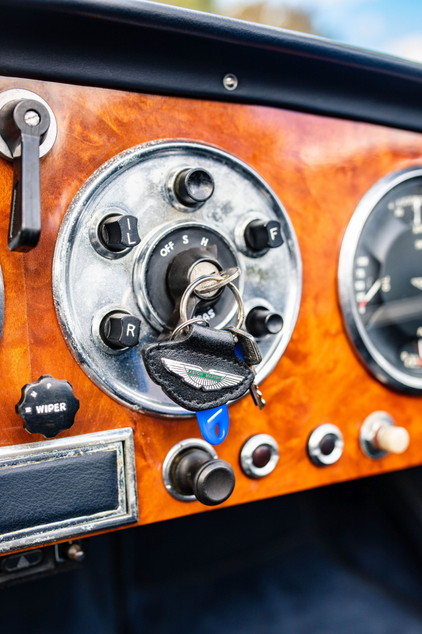 1955 Aston Martin DB2/4 Cabriolet  No reserve