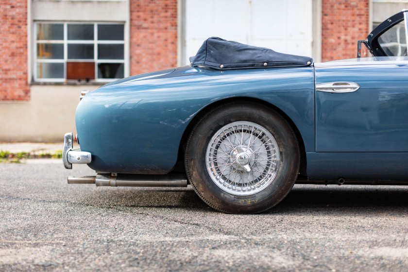 1955 Aston Martin DB2/4 Cabriolet  No reserve