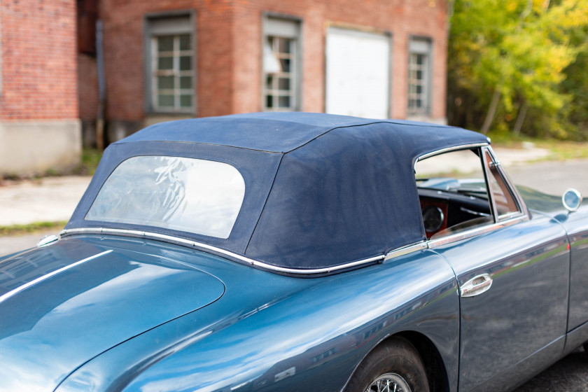 1955 Aston Martin DB2/4 Cabriolet  No reserve