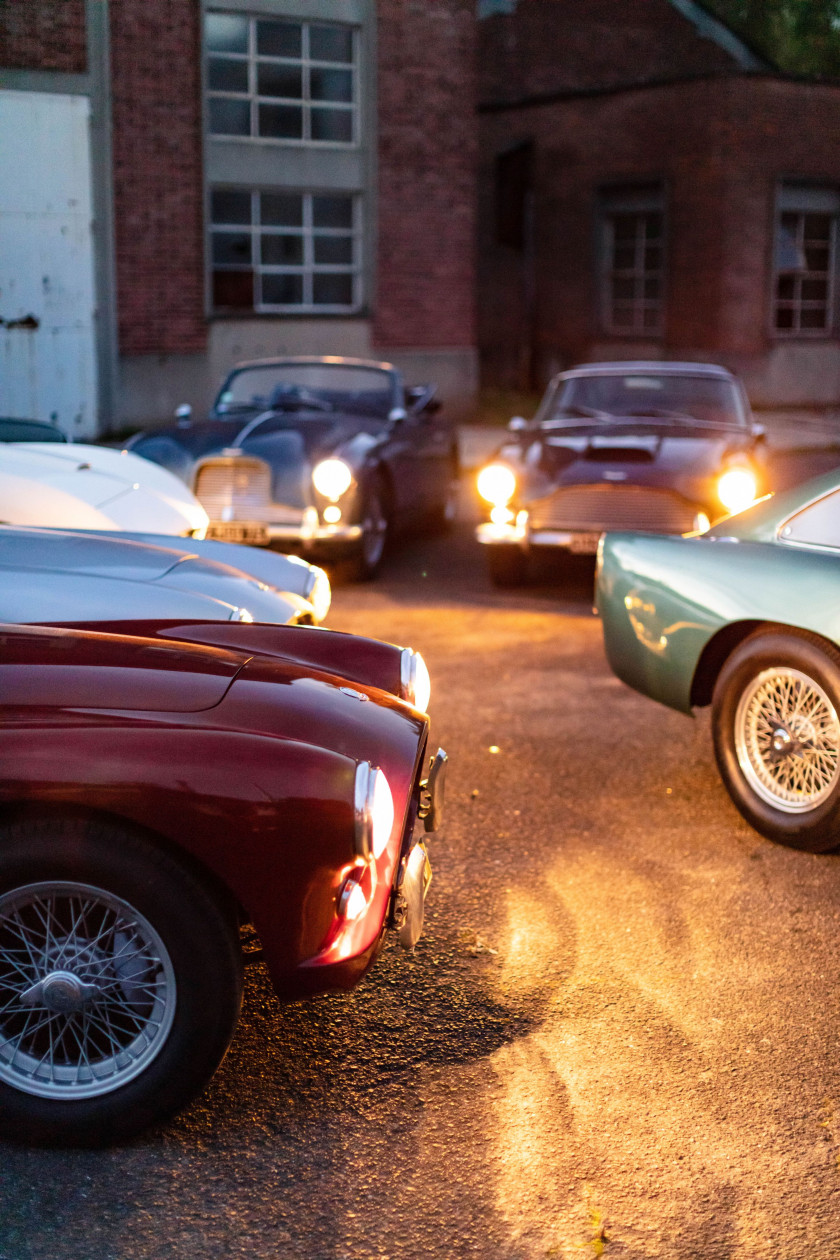 1955 Aston Martin DB2/4 Cabriolet  No reserve