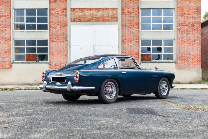 1961 Aston Martin DB4  No reserve