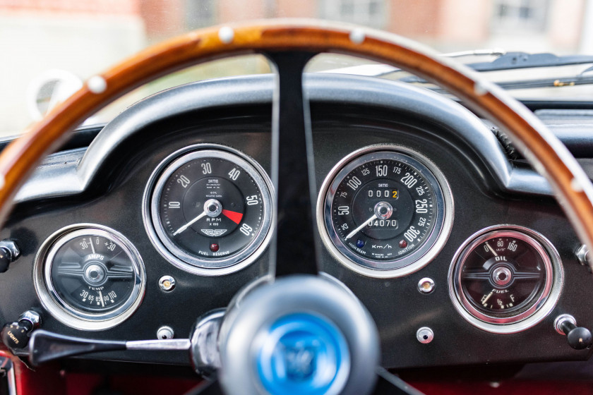 1961 Aston Martin DB4  No reserve