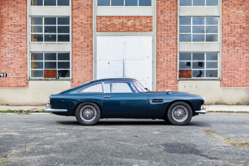 1961 Aston Martin DB4  No reserve