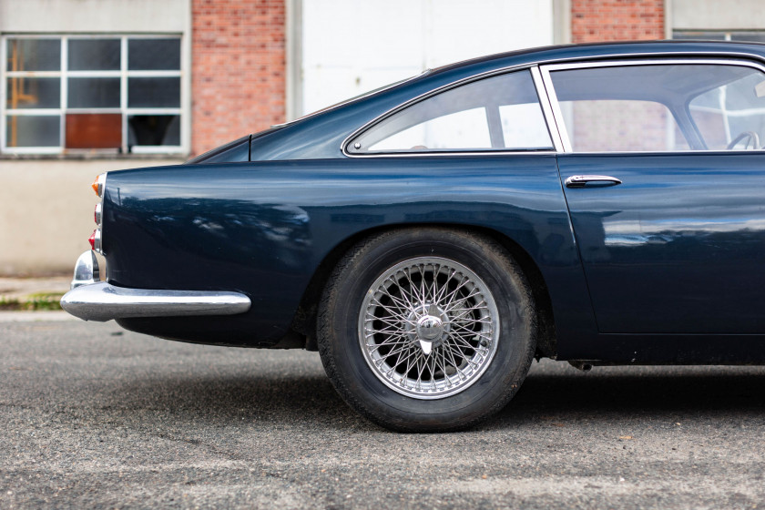 1961 Aston Martin DB4  No reserve