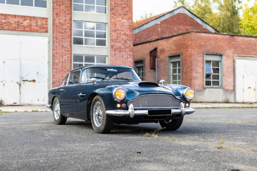 1961 Aston Martin DB4  No reserve