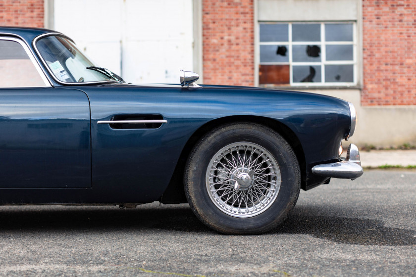 1961 Aston Martin DB4  No reserve