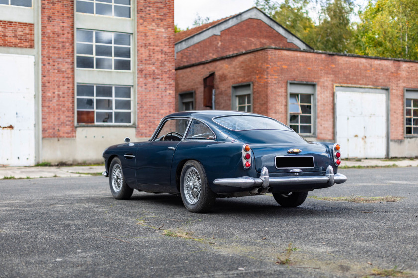 1961 Aston Martin DB4  No reserve