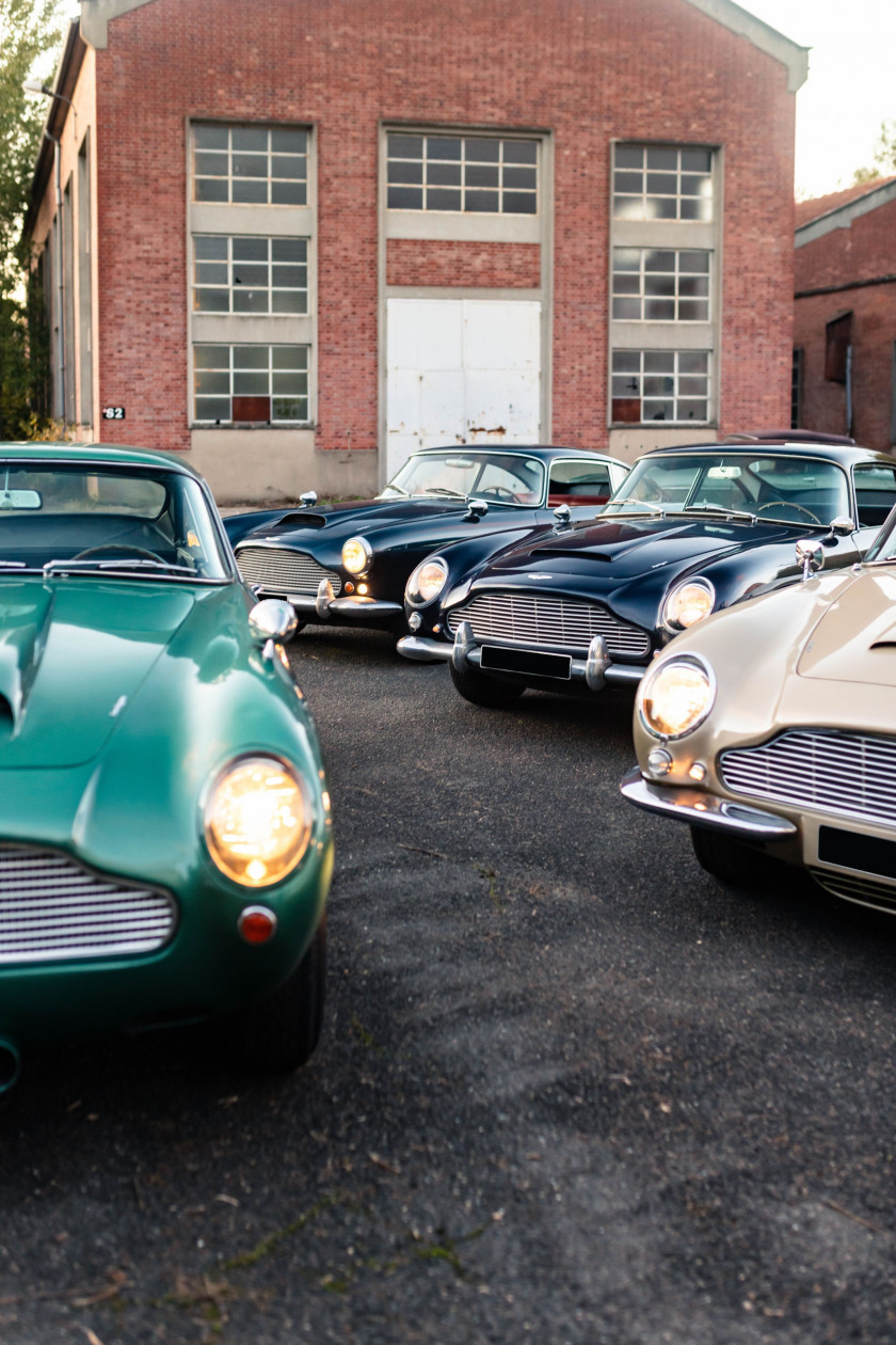 1961 Aston Martin DB4  No reserve