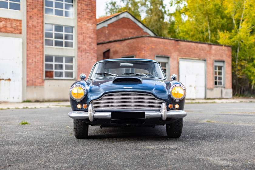 1961 Aston Martin DB4  No reserve