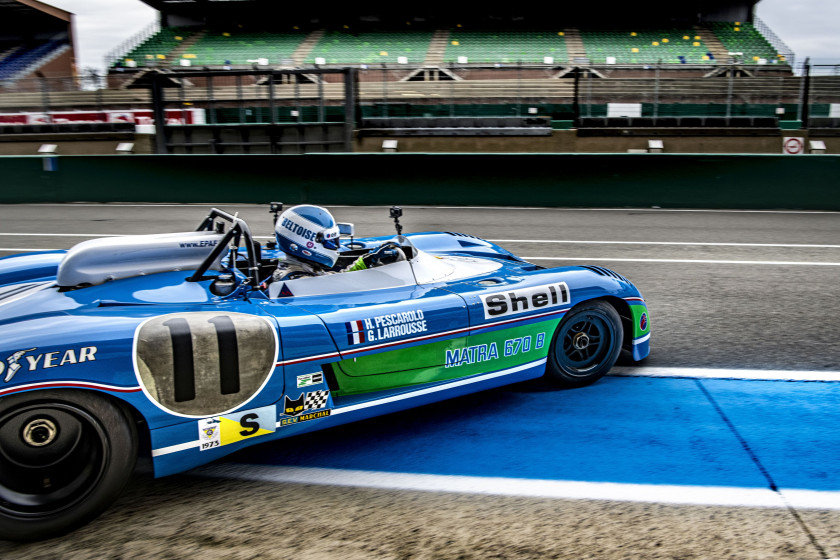 1972 Matra MS 670