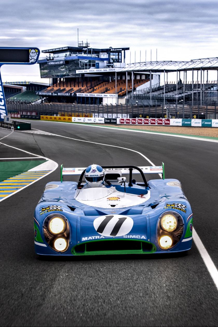 1972 Matra MS 670
