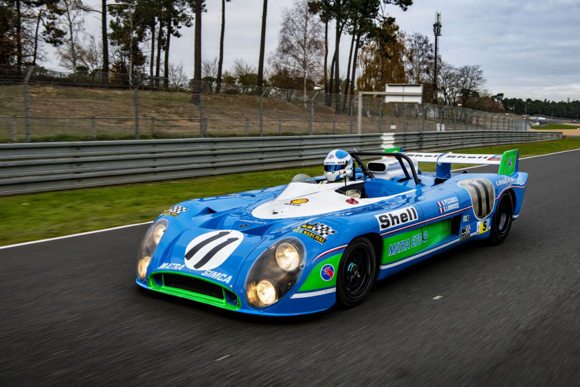 1972 Matra MS 670