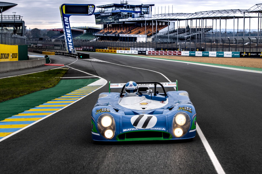 1972 Matra MS 670