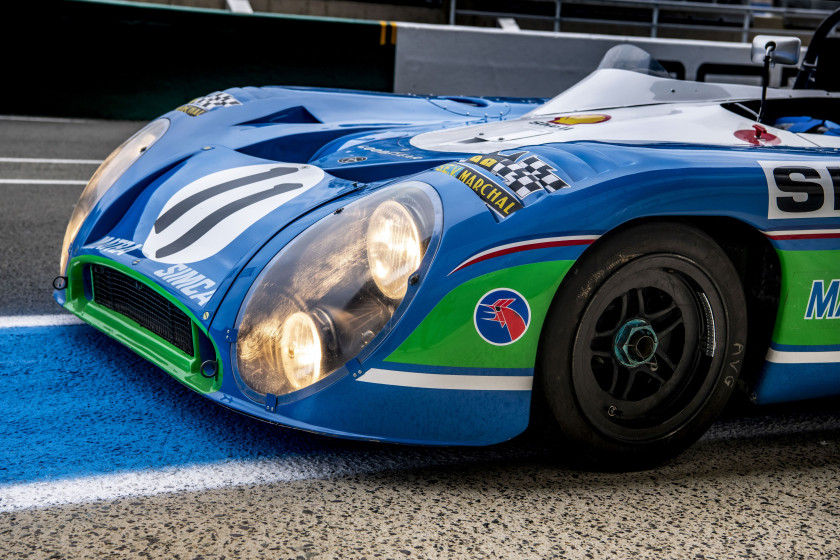 1972 Matra MS 670