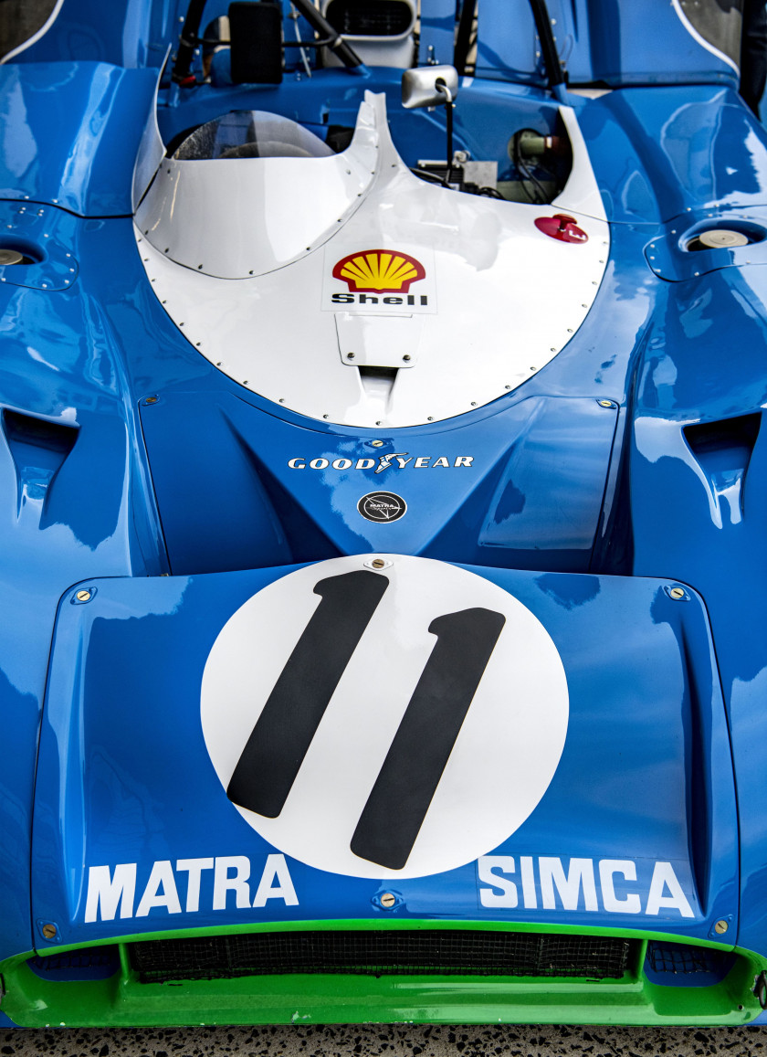 1972 Matra MS 670