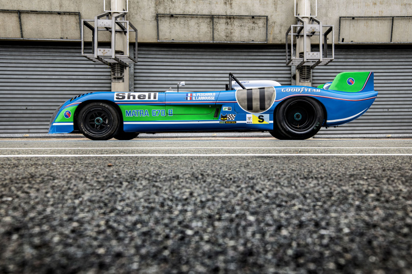 1972 Matra MS 670