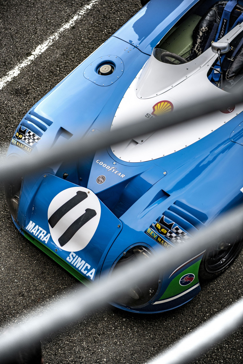 1972 Matra MS 670
