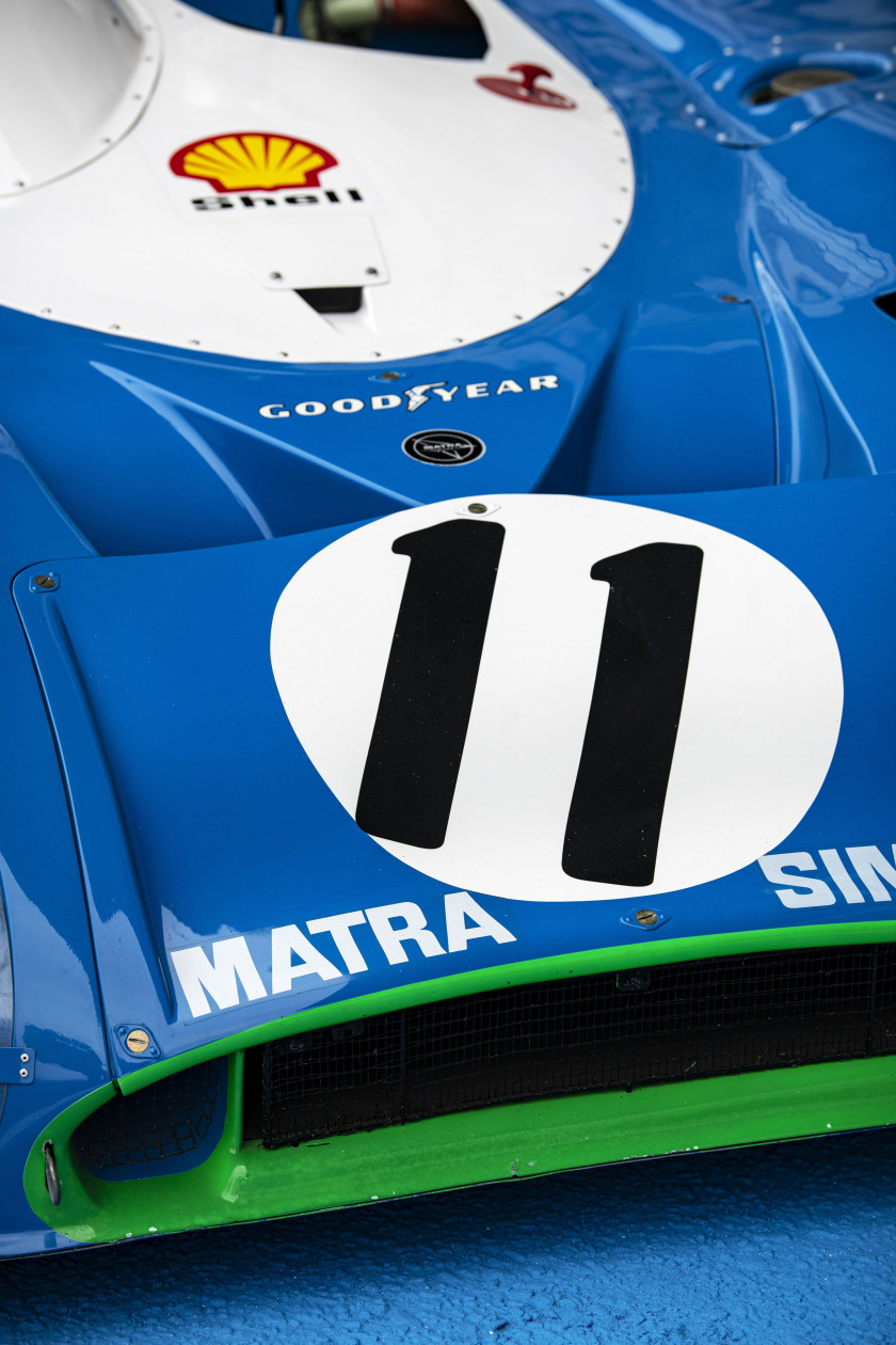 1972 Matra MS 670