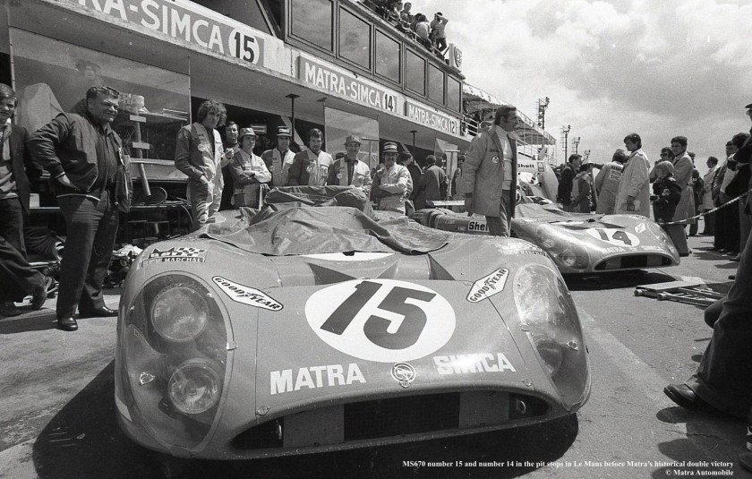 1972 Matra MS 670