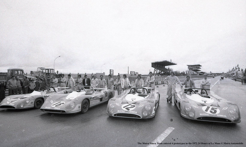 1972 Matra MS 670
