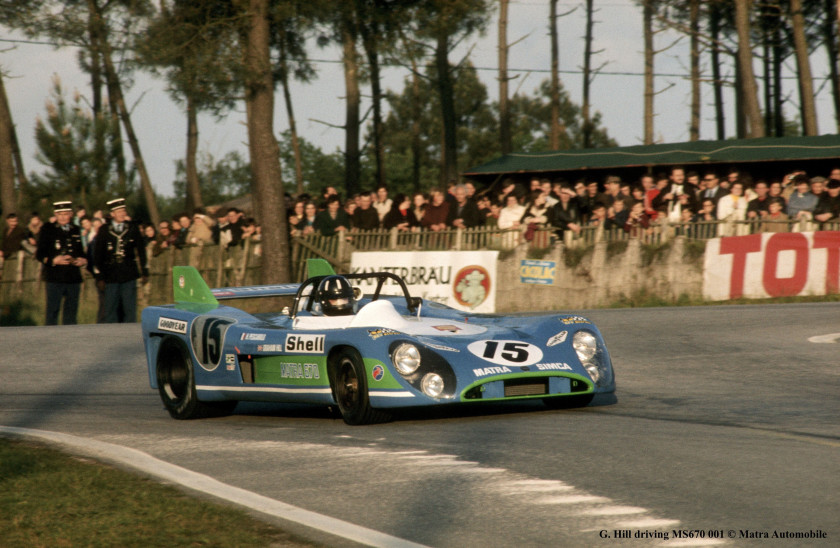 1972 Matra MS 670