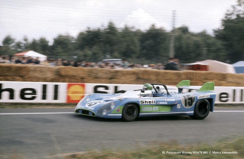 1972 Matra MS 670