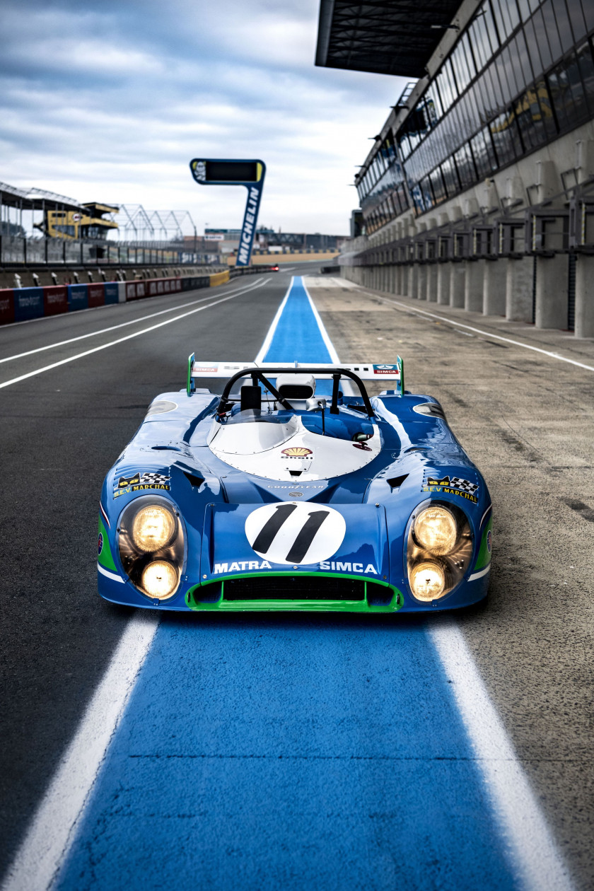 1972 Matra MS 670