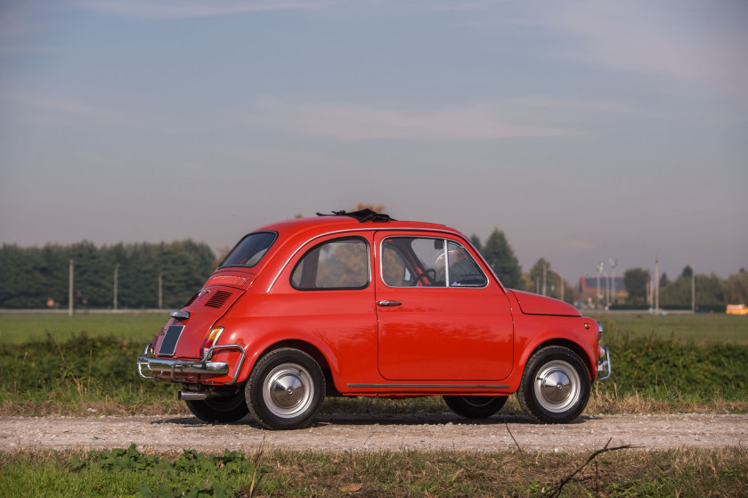 1971 Fiat 500 Lusso  No reserve