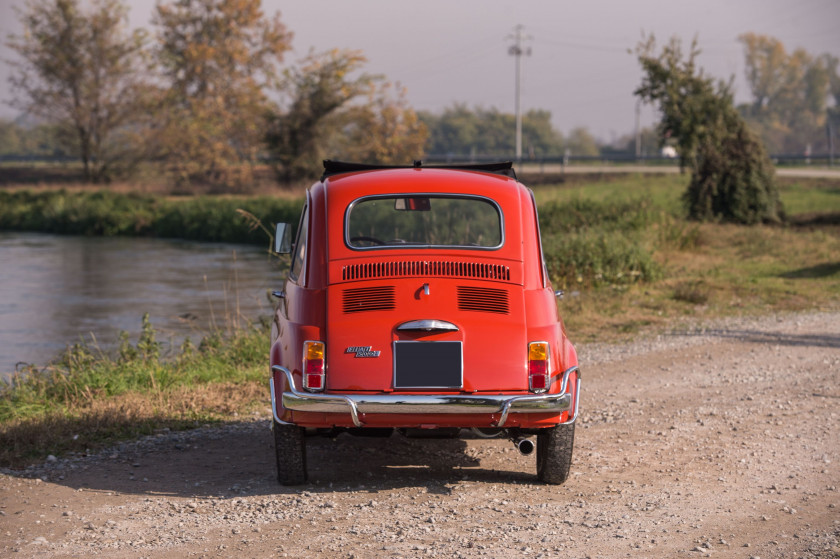 1971 Fiat 500 Lusso  No reserve