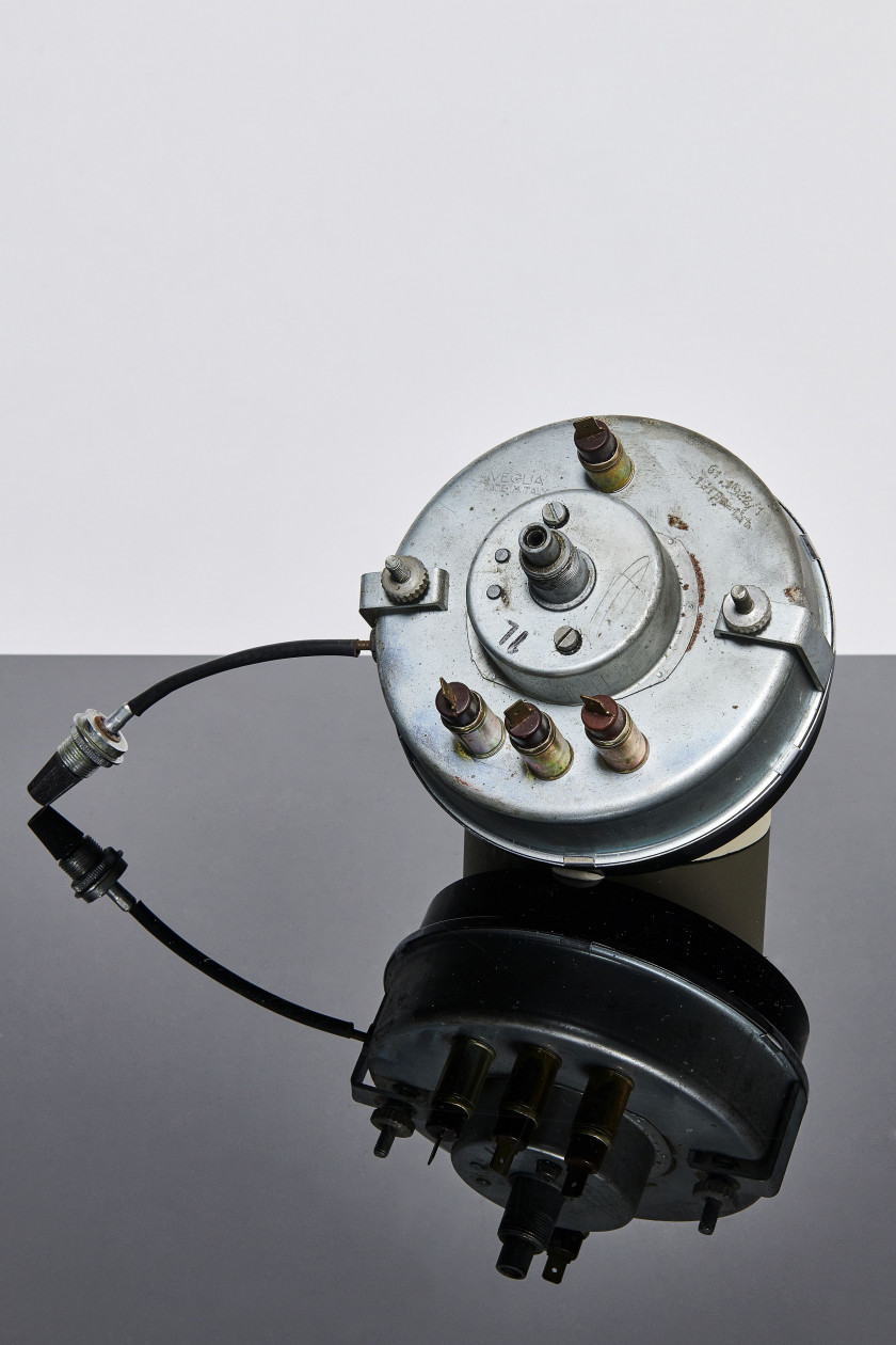 VEGLIA BORLETTI POUR FERRARI 275 GTB /330 GTC  Compteur de vitesse en km/h