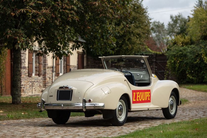 1954 Peugeot 203 Torpédo Tour de France  No reserve