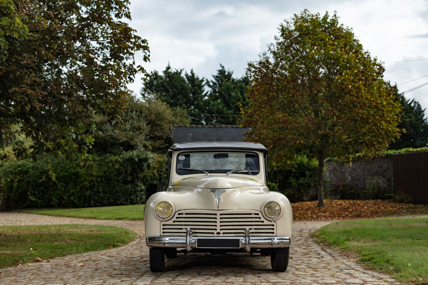 1954 Peugeot 203 Torpédo Tour de France  No reserve