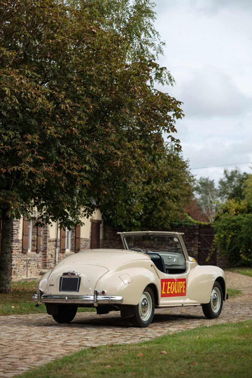 1954 Peugeot 203 Torpédo Tour de France  No reserve