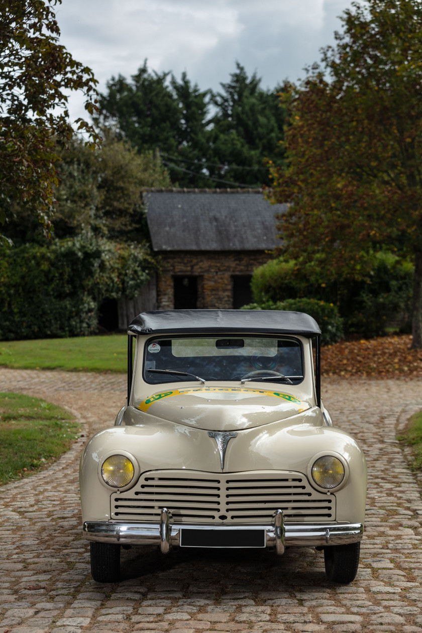 1954 Peugeot 203 Torpédo Tour de France  No reserve