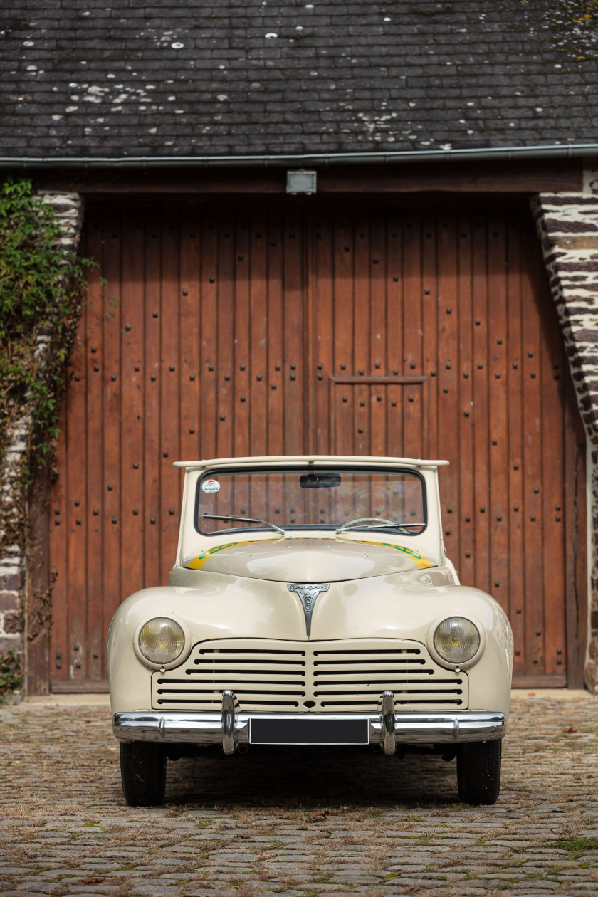 1954 Peugeot 203 Torpédo Tour de France  No reserve