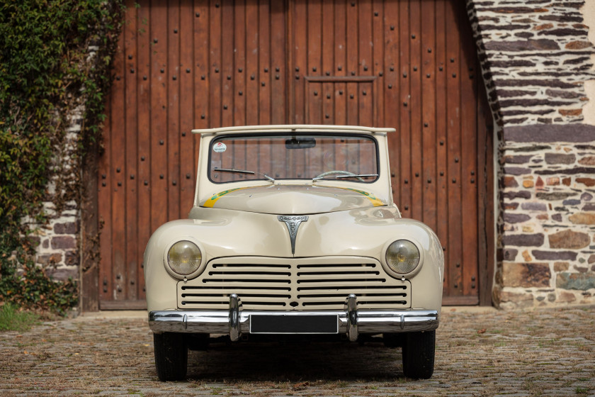 1954 Peugeot 203 Torpédo Tour de France  No reserve