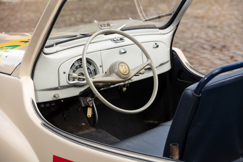 1954 Peugeot 203 Torpédo Tour de France  No reserve