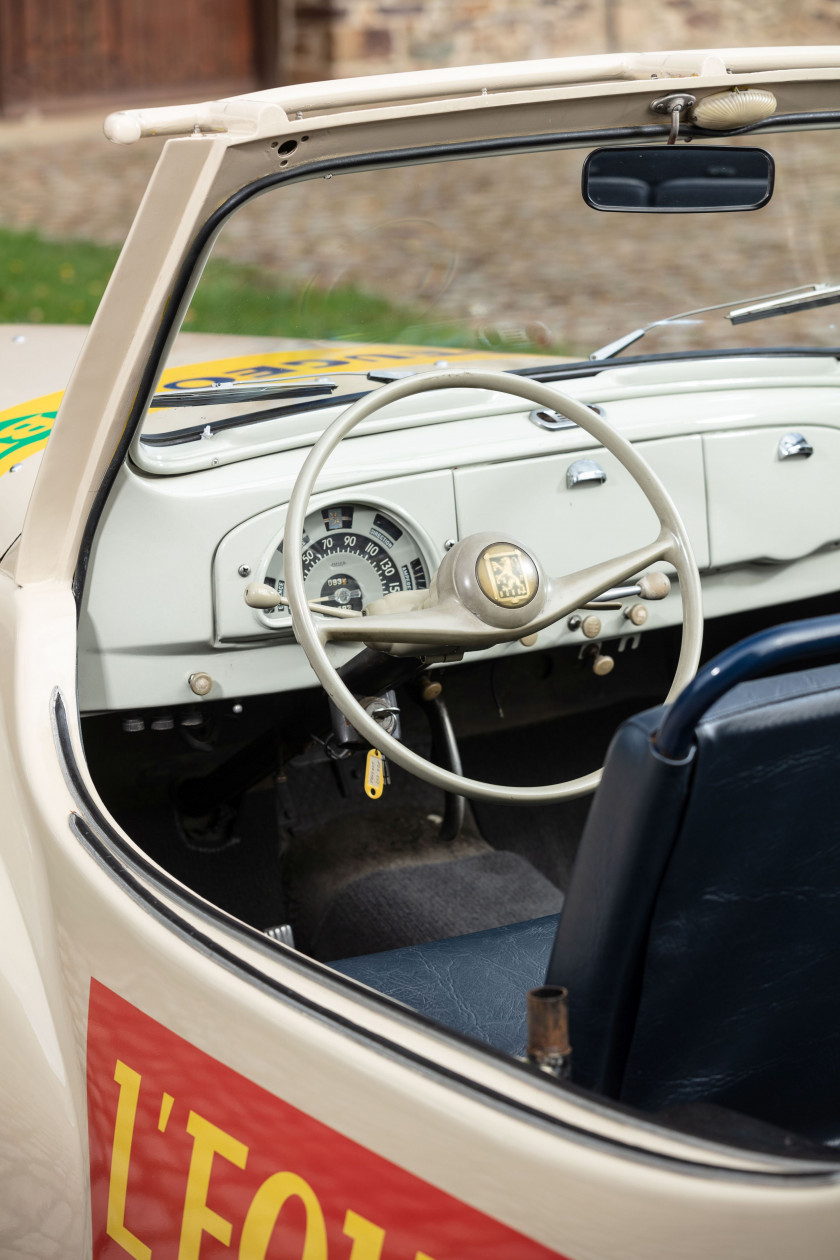 1954 Peugeot 203 Torpédo Tour de France  No reserve
