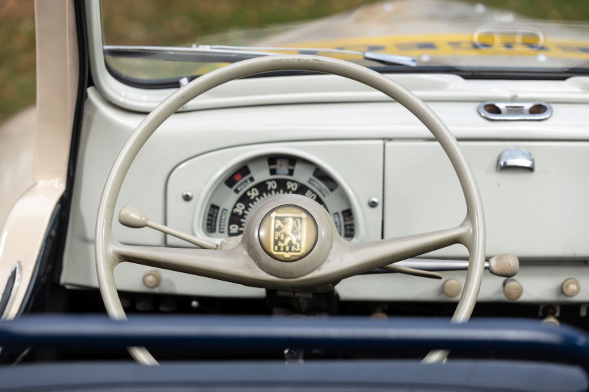 1954 Peugeot 203 Torpédo Tour de France  No reserve