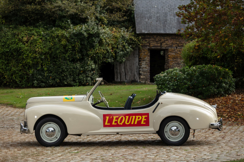 1954 Peugeot 203 Torpédo Tour de France  No reserve