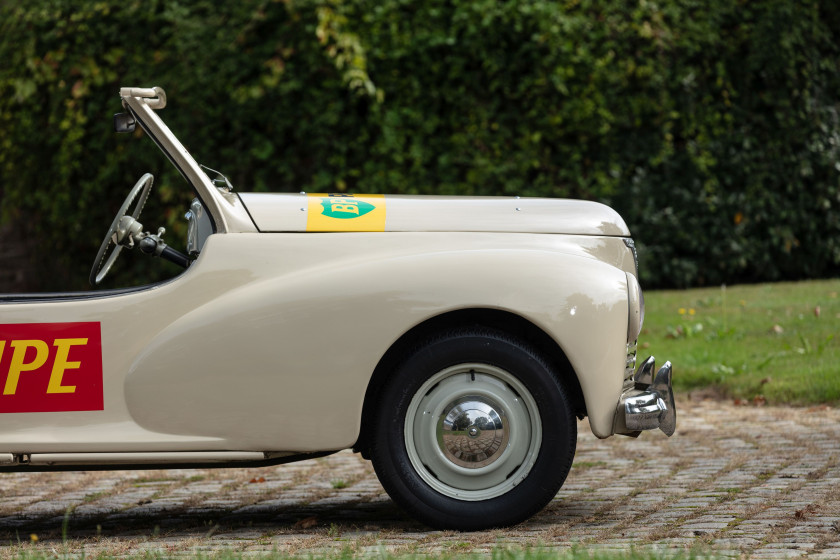 1954 Peugeot 203 Torpédo Tour de France  No reserve