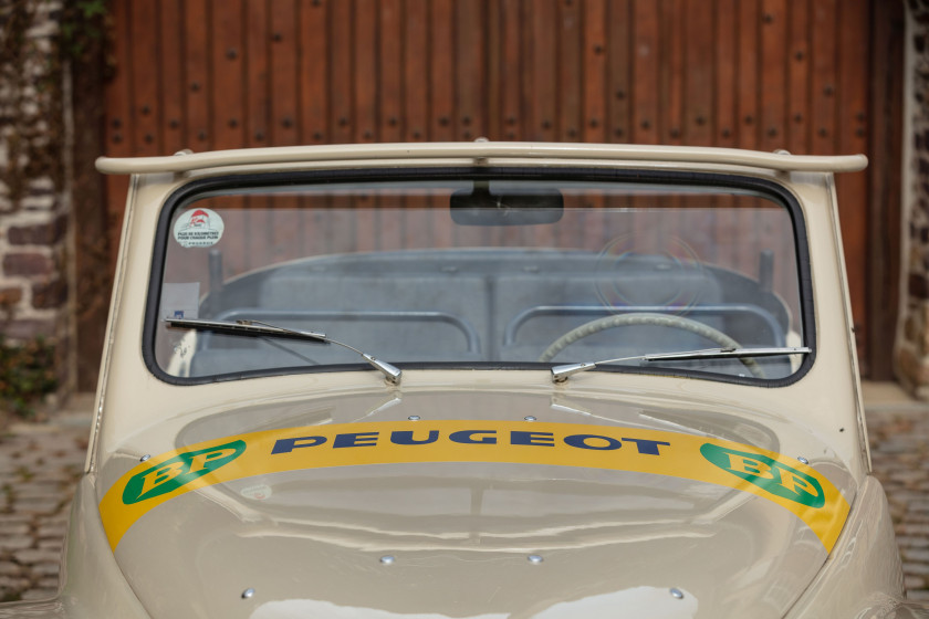1954 Peugeot 203 Torpédo Tour de France  No reserve