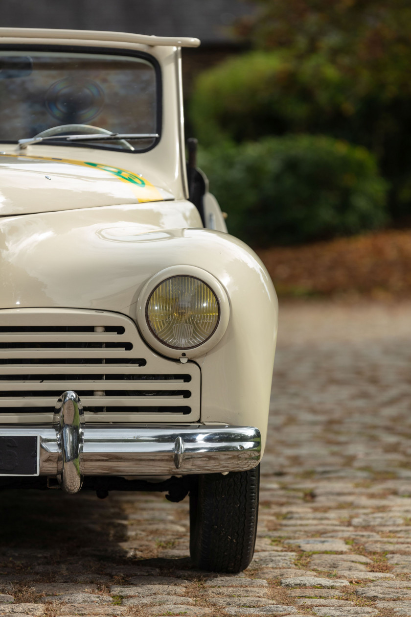 1954 Peugeot 203 Torpédo Tour de France  No reserve