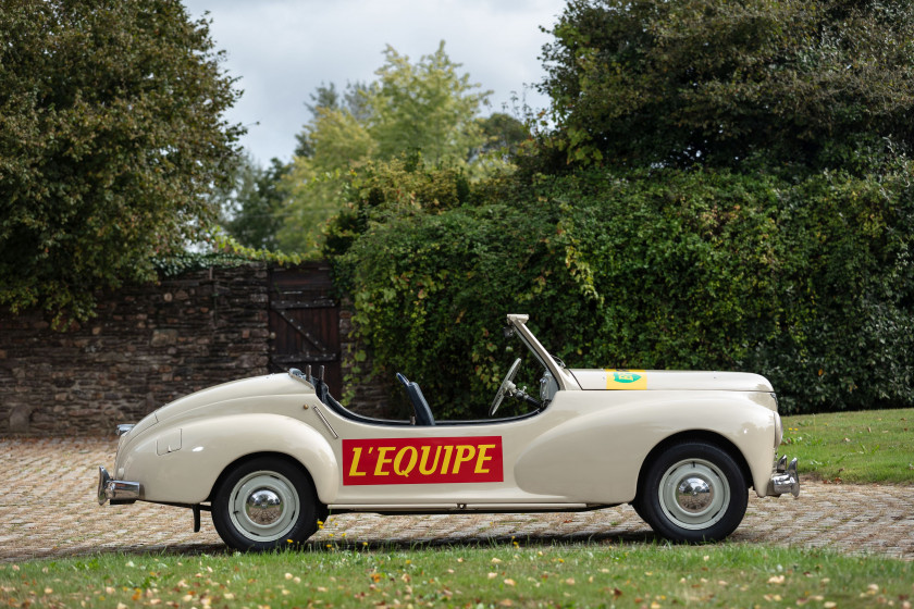 1954 Peugeot 203 Torpédo Tour de France  No reserve