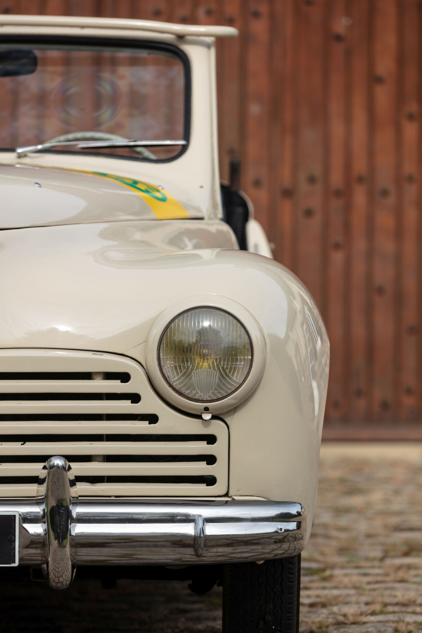 1954 Peugeot 203 Torpédo Tour de France  No reserve