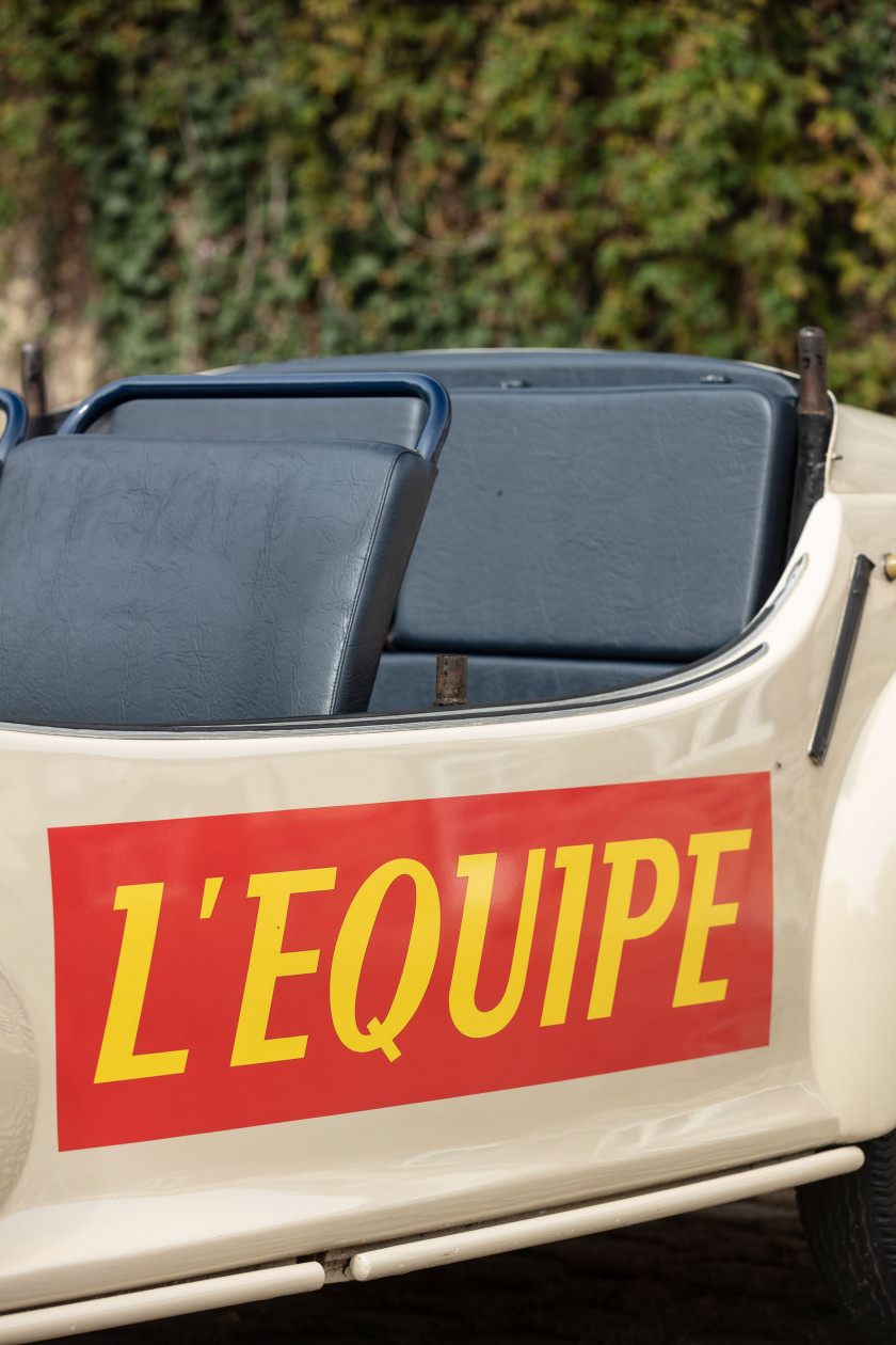 1954 Peugeot 203 Torpédo Tour de France  No reserve